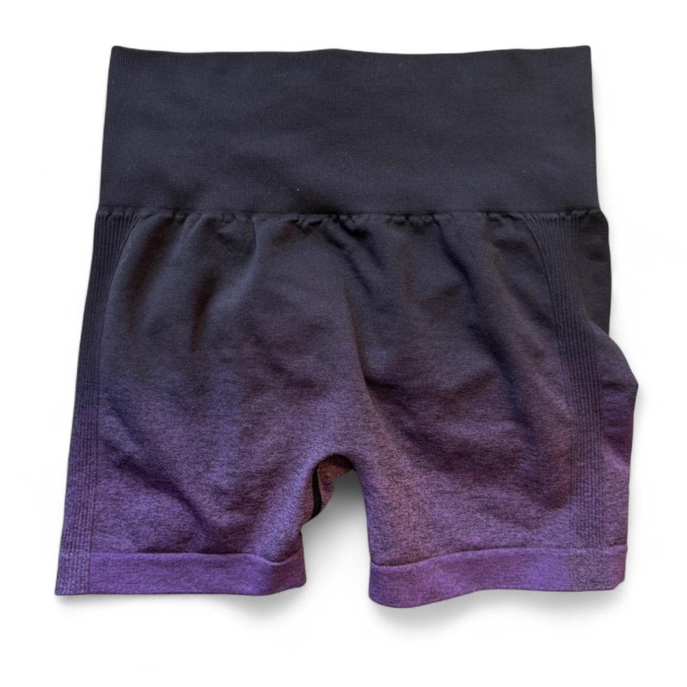 Gym Workout Booty Scrunch Shorts